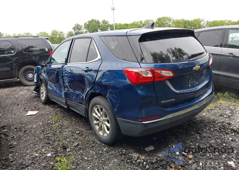 2020 Chevrolet Equinox Fwd 2Fl z USA, uszkodzony, nr VIN 2GNAXJEV2L6126261